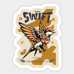 Futuristic Swift Sticker